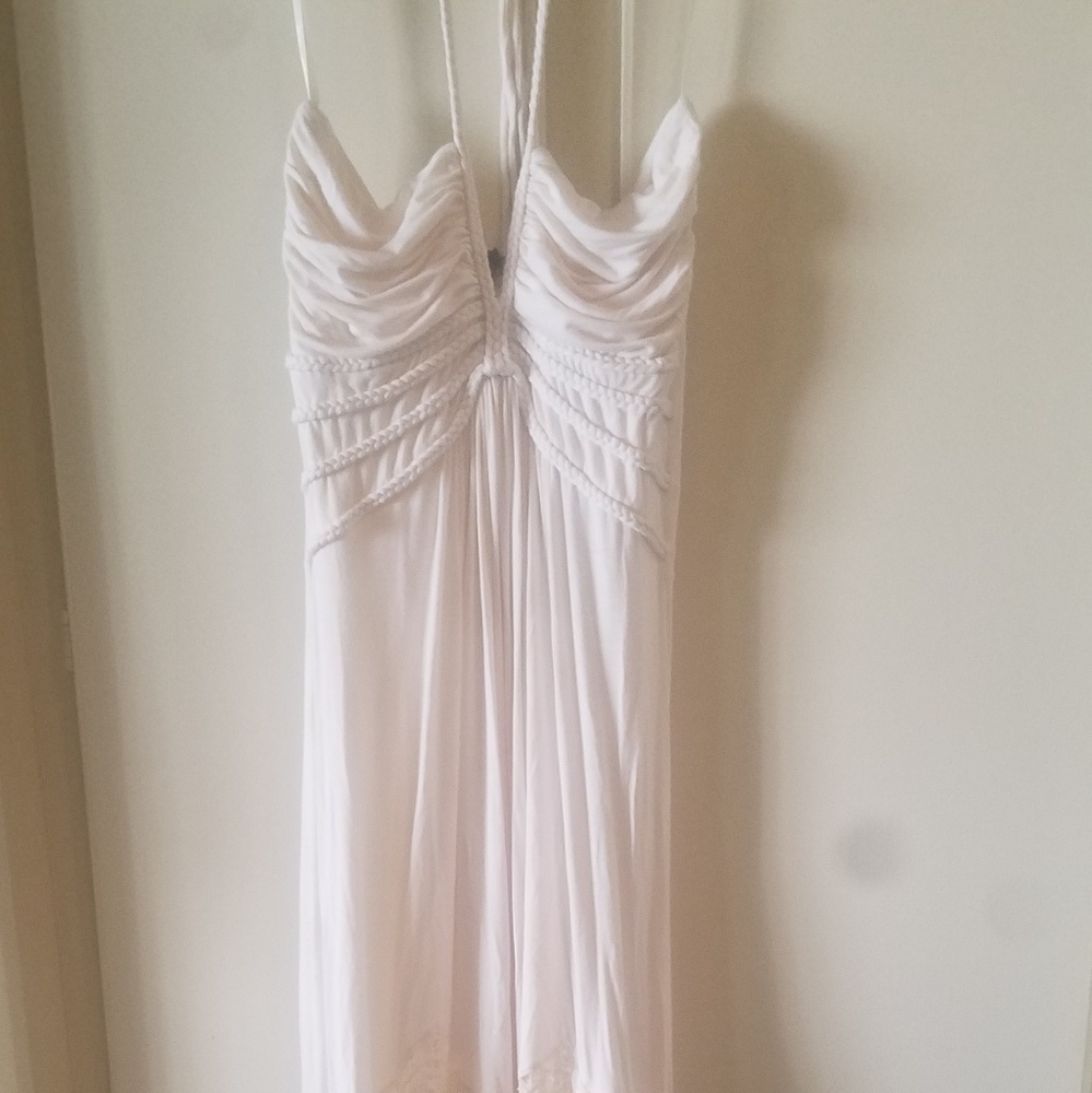 BEAUTIFUL SKY HALTER DRESS